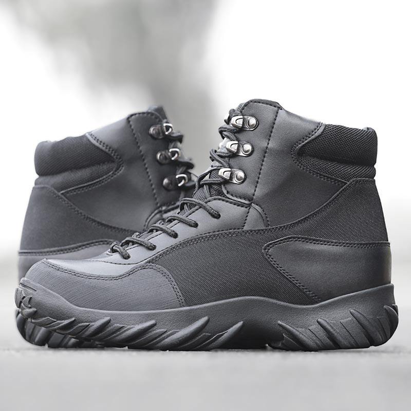 Boots militaires pour homme - porter - Ref 1402109 Image 1