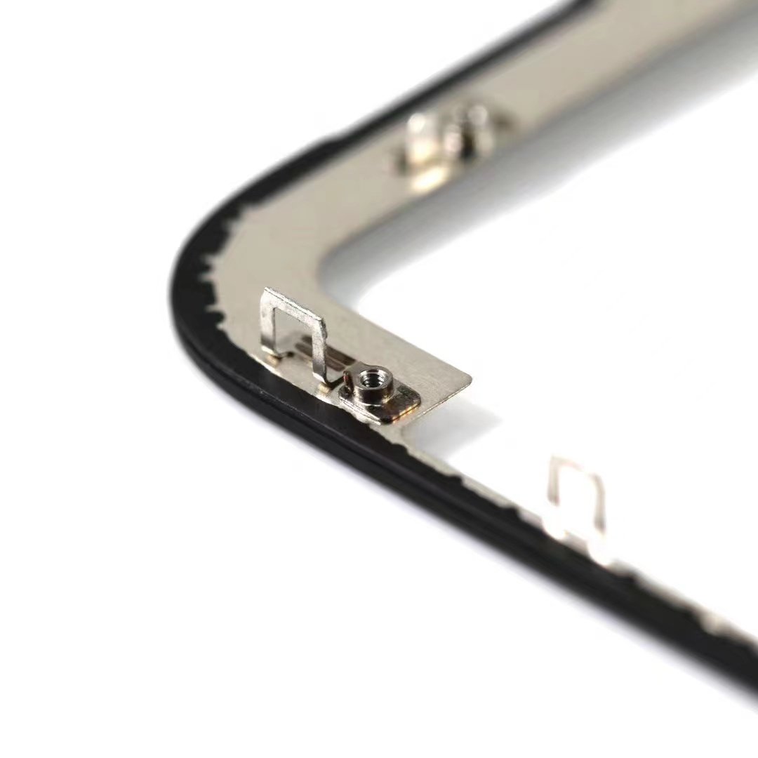 GR国润适用于iPhoneXPr原装玻璃盖板真厚金支架带好干胶OCA换维修