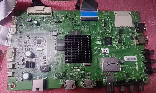维修创维55V6主板8A19 5800-A8A190-0P20 EMMC软件备份4G T868-H