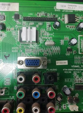 维修长虹LED42538E主板4704-59MST9-A5233K01 屏型号K420WD3LB280