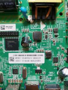 114A4A 9011 803J1081 T4C1 TCL专业维修LE32D8810板MSD6A628