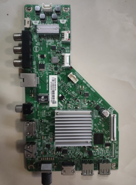 维修飞利浦55PUF6152 715G9225-M0I-000-004Y V553 emmc备份8G5.1