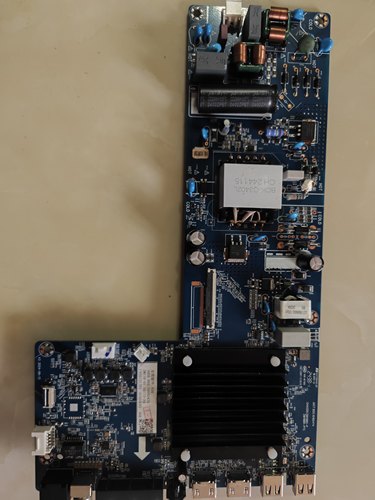 维修长虹55D66F-G 820.10192474 ZM116B2-P ZM116-V1 X56 MT9633G