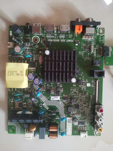 维修海信HZ32E35A（3112）BOM5 820.8959带DDR 6A346 EMMC备份4G