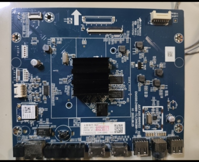 维修长虹65A6U 65JD700 ZH99B-V1 820.10001522 ZH99B9 60针emmc