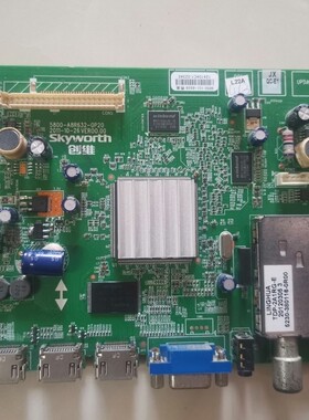 维修创维42E300R 8R50 5800-A8R632-0P20不开机故障