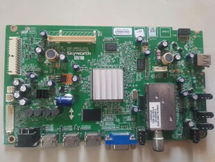 维修创维42E300R 8R50 5800-A8R632-0P20不开机故障