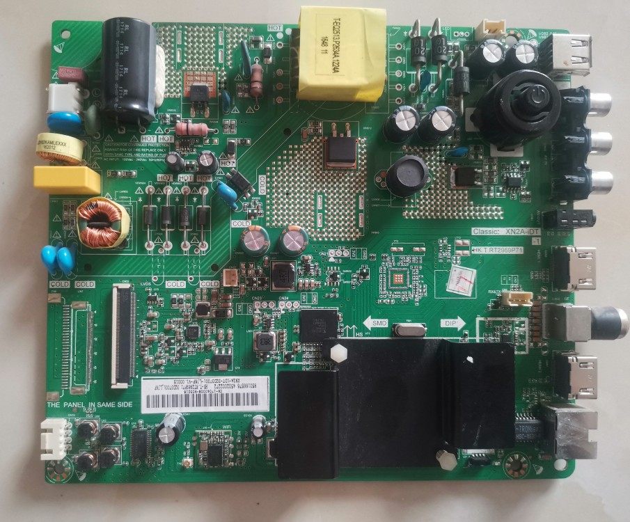 维修长虹32D3700i-LJ6F HK.T.RT2969P71  EMMC备份4G5.0 RTD2969