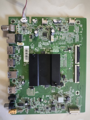 维修康佳LED55K1 35023995 V551 2323YT双排emmc备份16G5.1