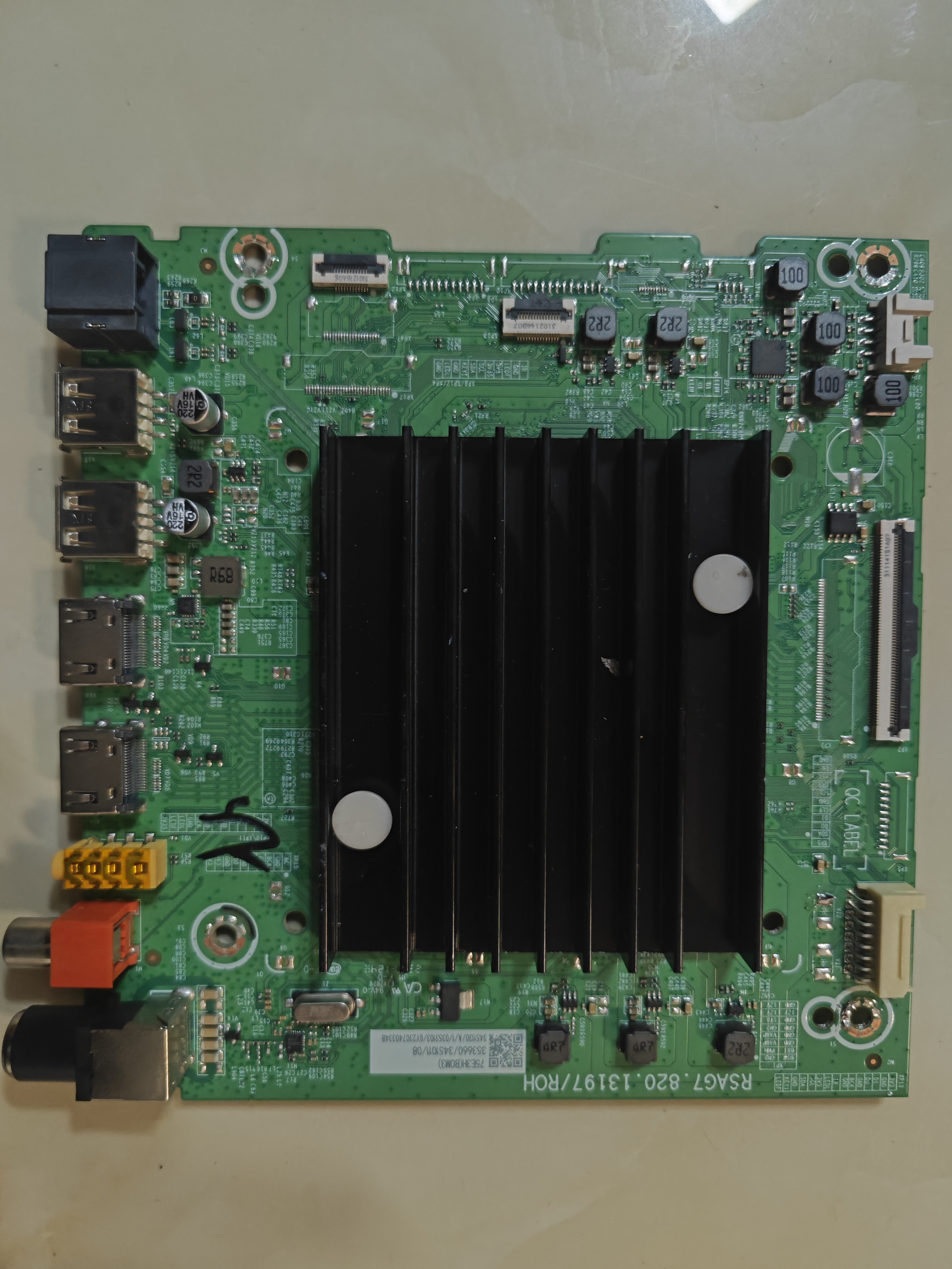 维修海信75E3H 东芝75Z500MF 820.13197  NT72691 emmc备份32G5.1