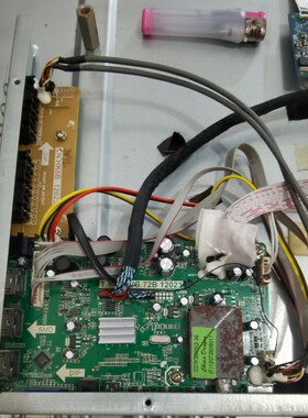 维修三洋42CE536LED主板T.MS18VG.72B UB9Z 屏T420HVD01-V4