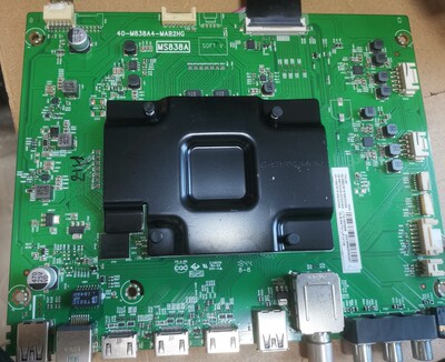 维修75C2A MS838A 40-M838A4-MAB2HG emmc软件备份S38AT01 8G5.0