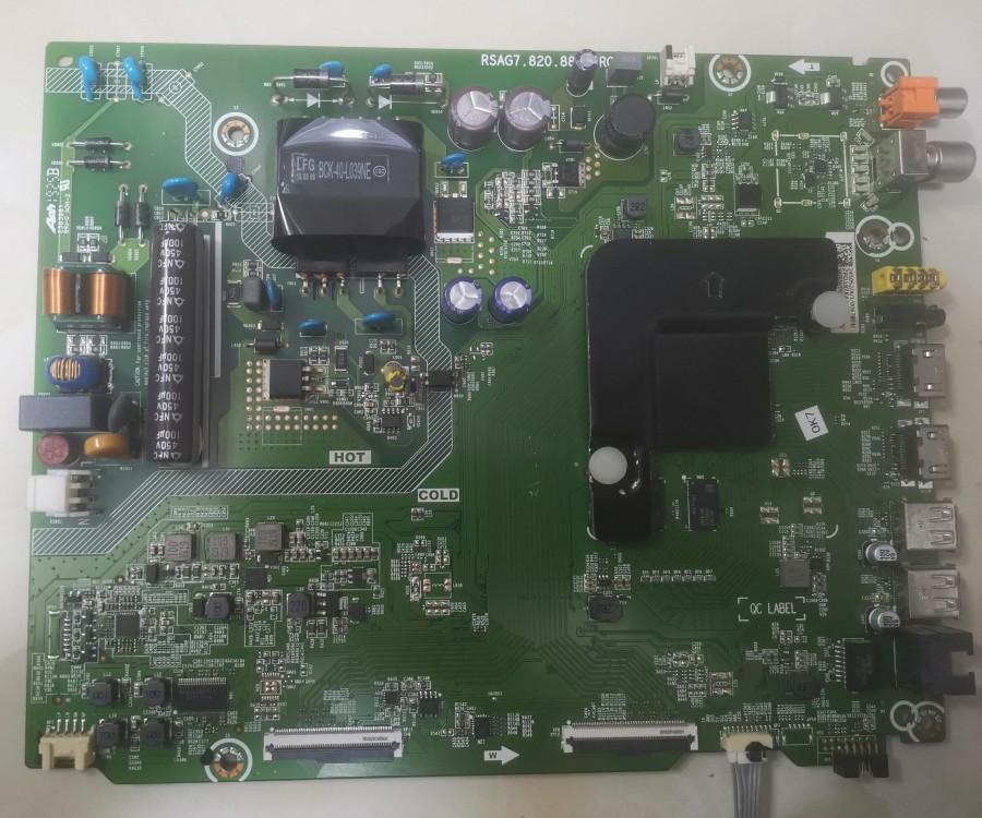 维修海信HZ43E3A HZ43A51 HZ43A55 820.8859 MSD6A648 EMMC备份8G