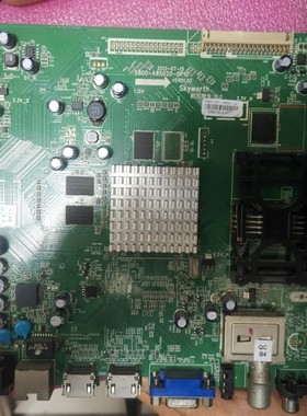 维修创维55E800A 42E800A 8S01 5800-A8S020-0P10 6A801 emmc备份