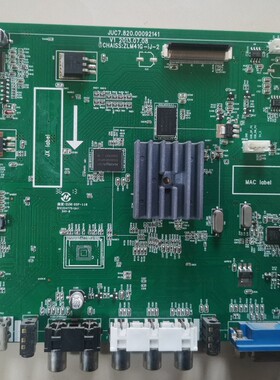 维修长虹LED48C2080i 820.00092141 3D55C2000i 820.00081526主板