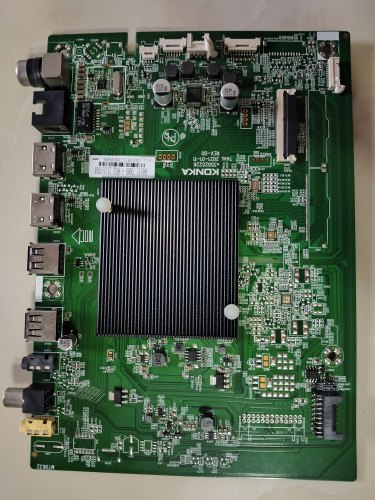 维修康佳70D6S 70U5 35025226 3661YT MT9632 51针emmc备份16G5.1