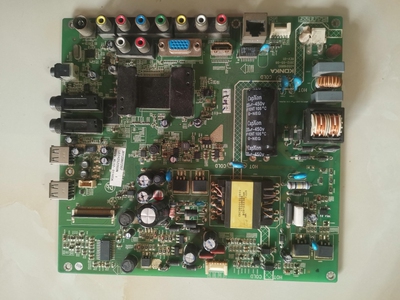 维修康佳LED42S2260N主板35016895 不开机死机等故障