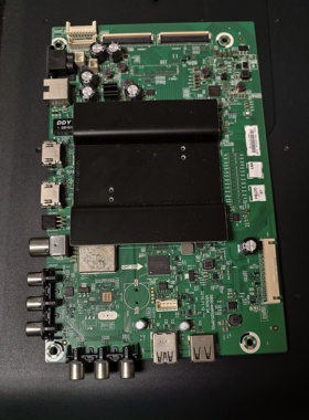 维修创维55G6 9R52 5800-A9R520-0P00 RTD2991 双排emmc备份8G5.1