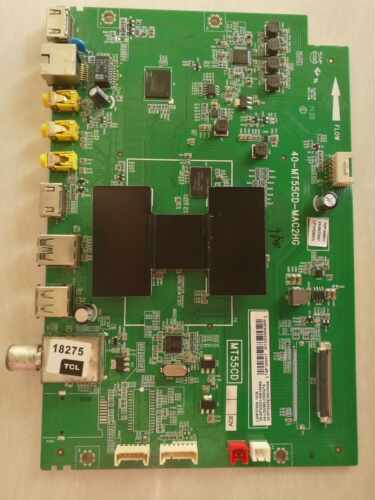 TCL维修L48F3700A L50F3700A主板40-MT55CD-MAC2HG 08- MT55001