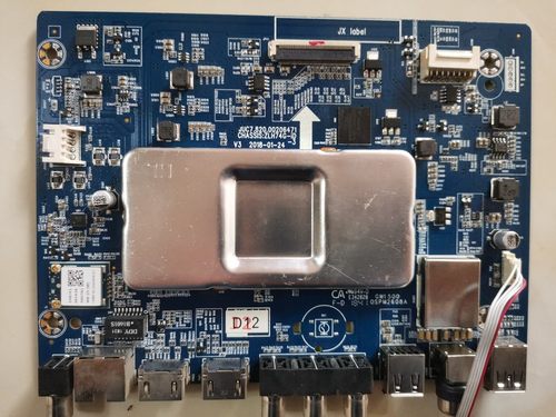 维修长虹58DP600 58D2P 55D3S 58A5U 820.00206471 ZLH74G-iD emm