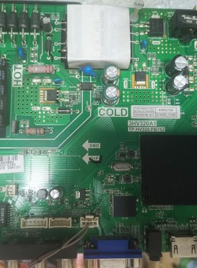 维修乐华43BS2700主板3HV320A1 TP.HV320.PB752 EMMC软件备份