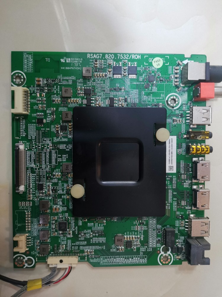 维修海信LED43N3700U（0000）BOM1 820.7532 MSD6A648 EMMC量产8G