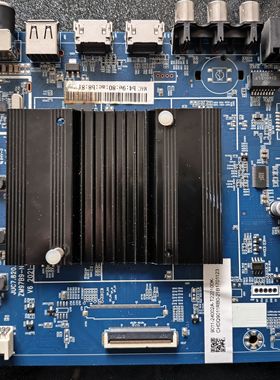 维修长虹欧宝丽50C9 820.10002718  ZLM97GiT-V2   MT9632G 8G5.1