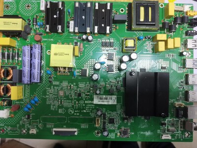 维修康佳65T68 65GM1 35023061 V551 1867YT emmc备份8G5.1单排