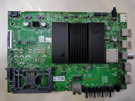 维修创维50/55/65H8M 55H9D 55Q4A 9S52 5844-A9S520-0P10  EMMC