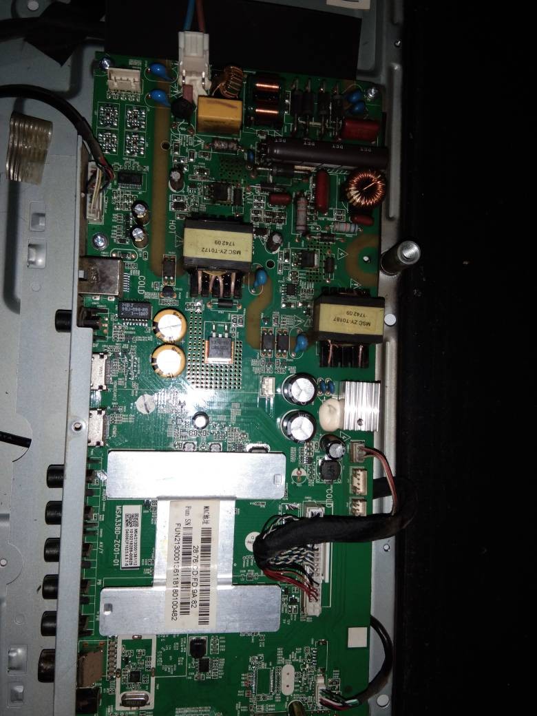 LE40D8600 MSA338D-ZC01-01 MSD6A338ST-003D 主板emmc软件备份