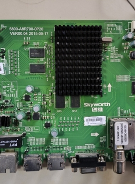 维修创维49E362W 5800-A8R790-0P20 7R70 RTD2992 EMMC备份16G5.0