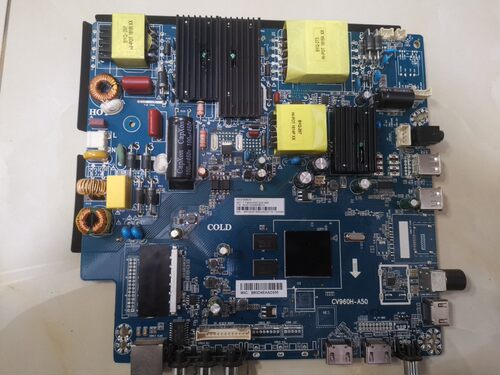 维修PPTV-50C4 50VU4主板CV960H-A50 EMMC软件备份8G5.1刷机软件