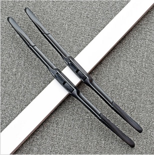 奔腾B50B70B90X80专用有骨三段式 雨刮片三节雨刮器含胶条