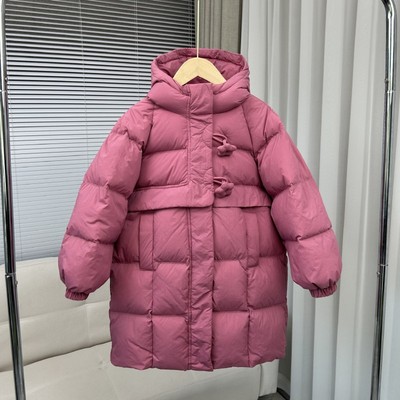 正品【新国标90白鸭绒】童羽绒服