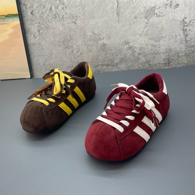 工厂撤柜处理2025秋冬季新款内增高圆头加绒保暖学院德训鞋女鞋