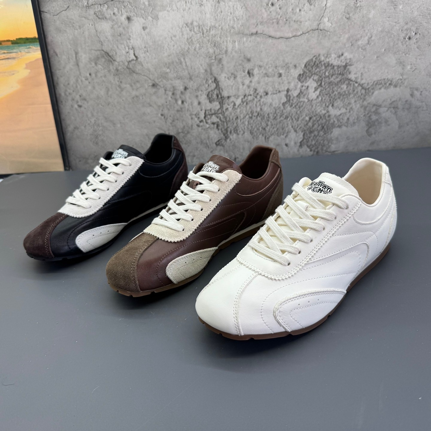 工厂撤柜处理2026春季新款真皮圆头系带内增高德训鞋学院风女鞋,女鞋,德训鞋,淘宝优惠券,粉丝福利购,淘宝优惠卷