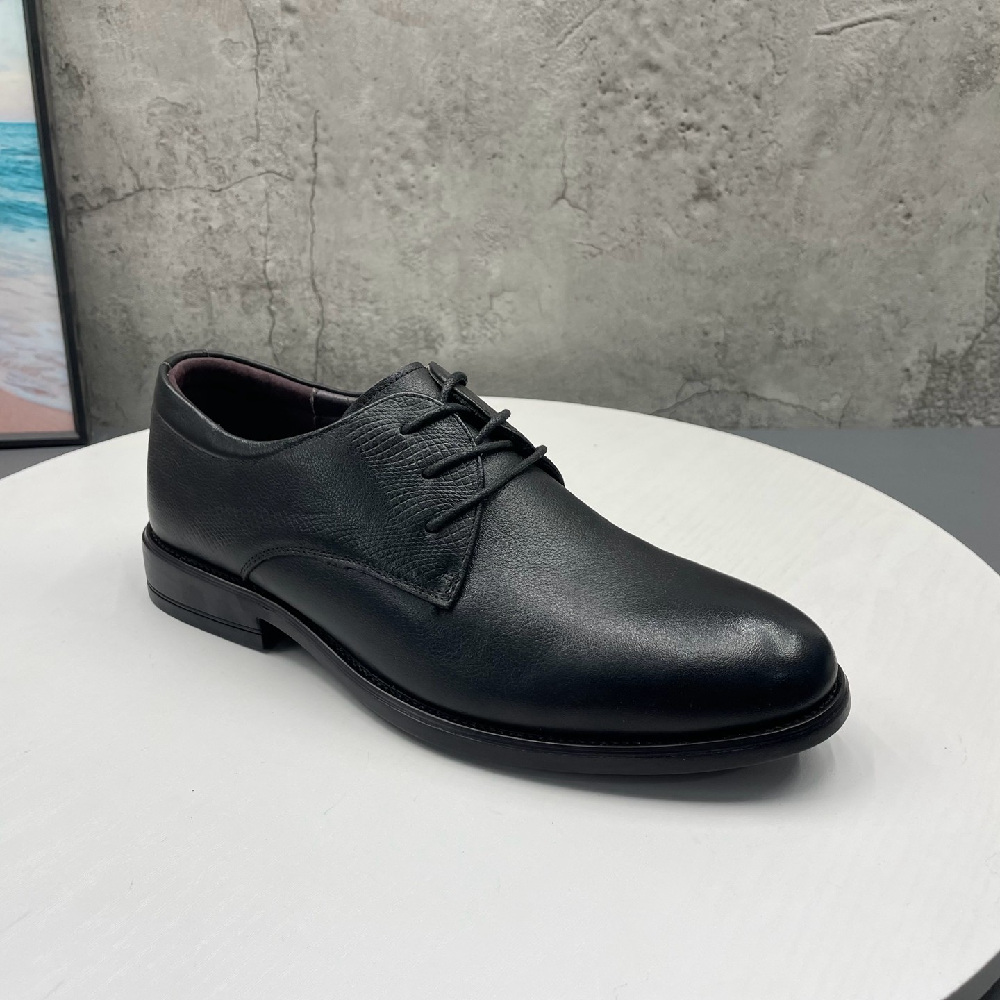 2025秋季新款撤柜断码真皮商务经典潮流头层牛皮深口正装男士皮鞋,流行男鞋,正装皮鞋,淘宝优惠券,粉丝福利购,淘宝优惠卷