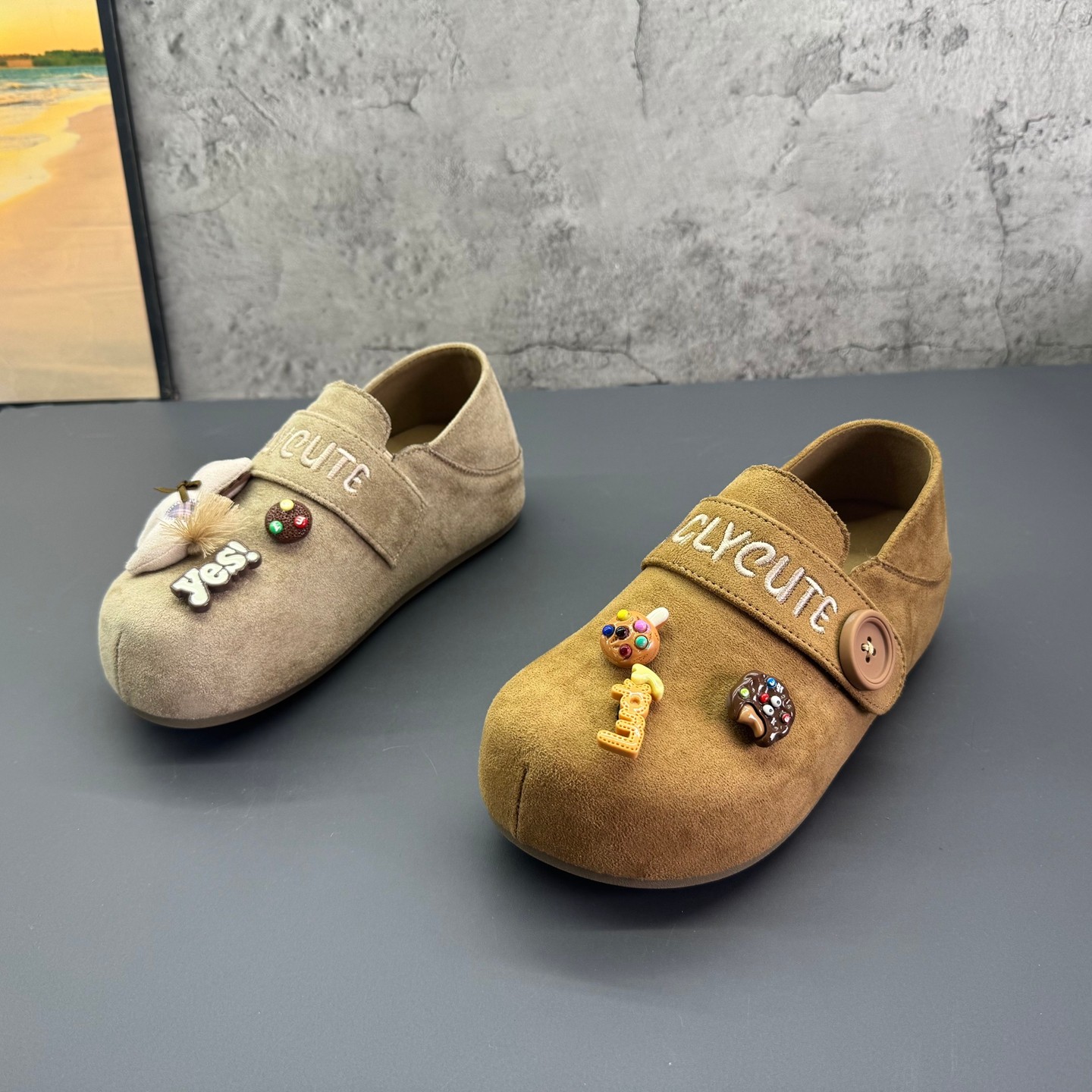 2026撤柜断码春季新款女鞋内增高小马装饰复古勃肯鞋深口低帮单鞋,女鞋,勃肯鞋/软木鞋,淘宝优惠券,粉丝福利购,淘宝优惠卷