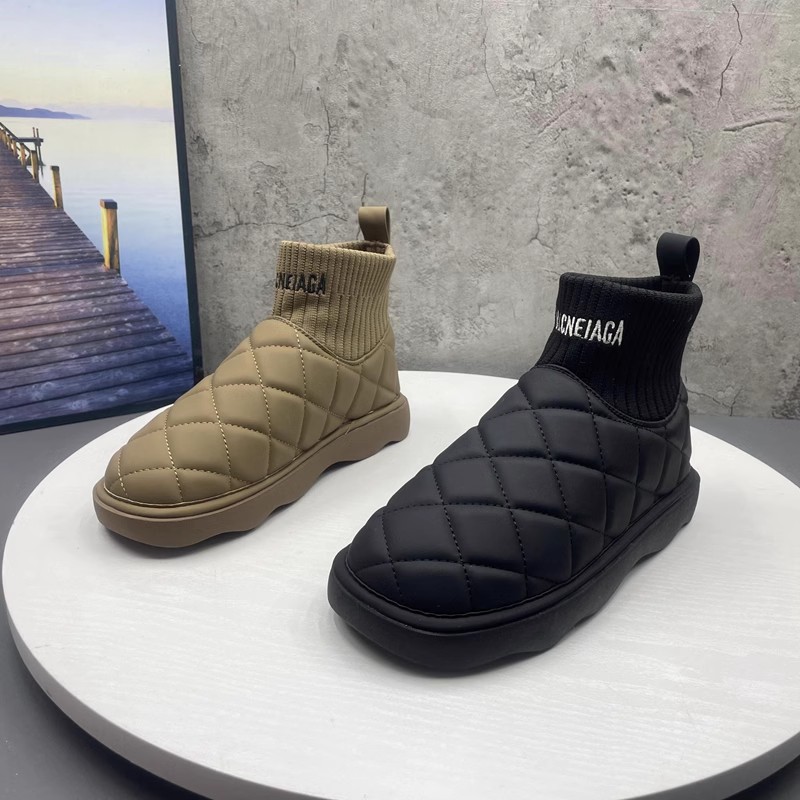 时尚百搭外穿加绒保暖雪地靴女鞋