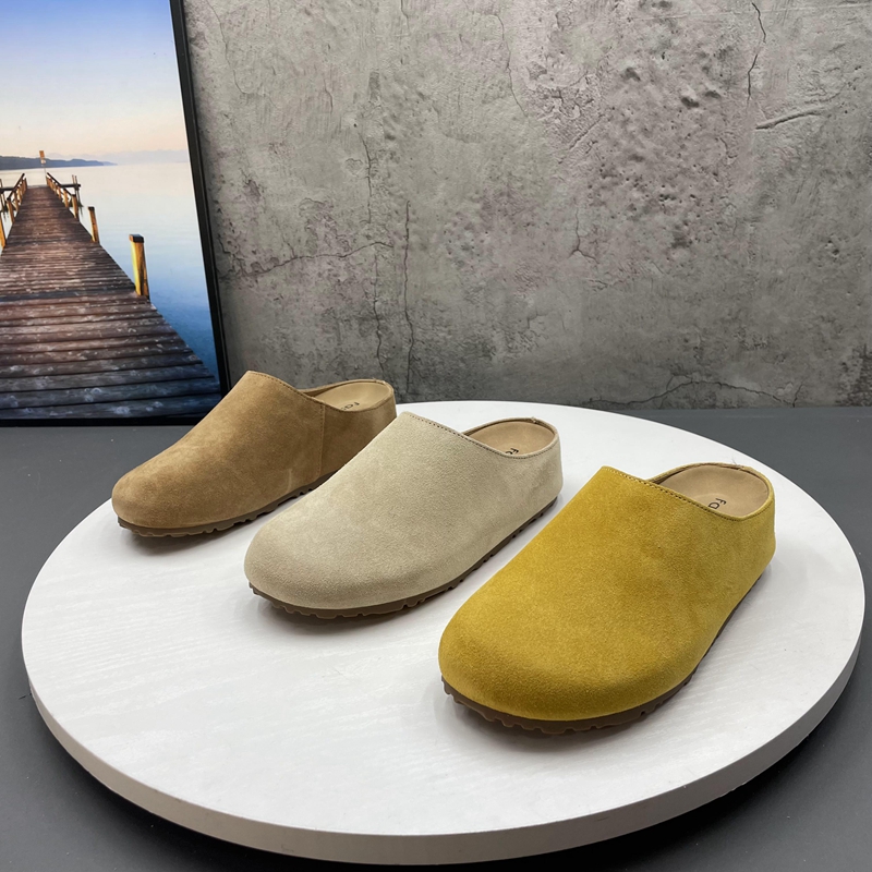 勃肯拖鞋女懒人包头半拖穆勒鞋女