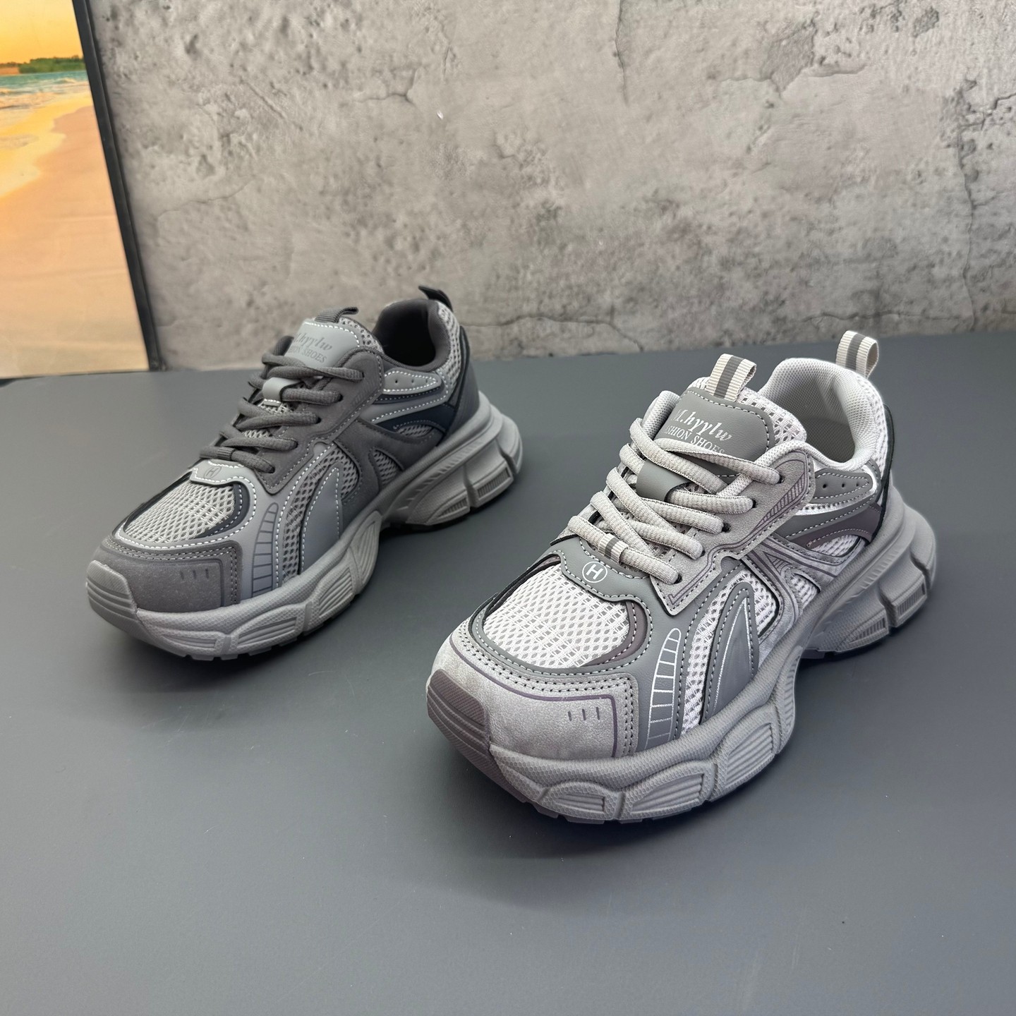 2026春季新款撤柜断码青年潮流网红爆款厚底韩版老爹鞋运动女鞋,女鞋,时尚休闲鞋,淘宝优惠券,粉丝福利购,淘宝优惠卷