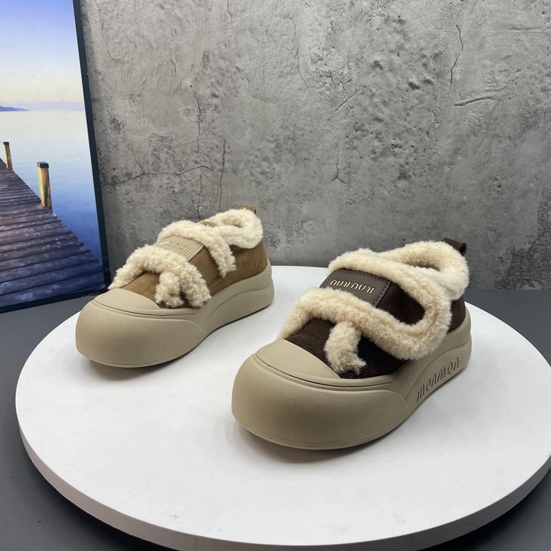 撤柜断码2025秋冬季新款圆头魔术贴厚底韩版加绒保暖学院风女鞋,女鞋,休闲板鞋,淘宝优惠券,粉丝福利购,淘宝优惠卷