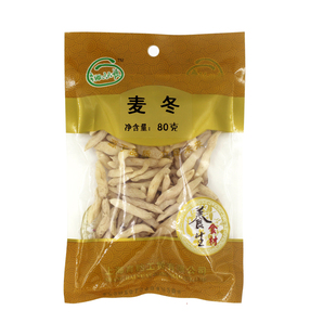 育贻六六顺----80g麦冬 涪城麦冬 条形饱满