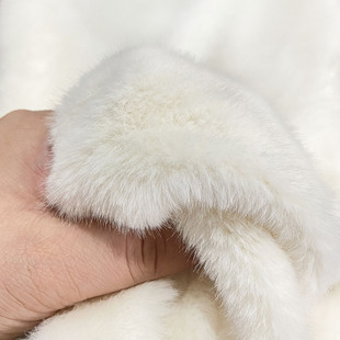 仿貂绒面料米仔绒服装布料短绒毛毛外套围巾卫衣玩偶布手工DIY