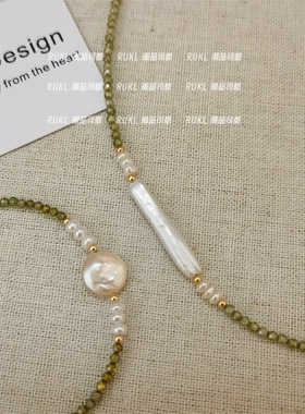 夏天请新绿澳白小珍珠RUKL闪锆