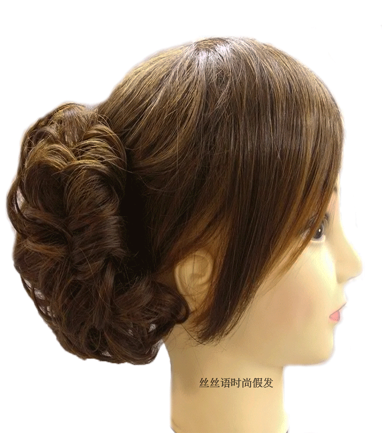 Extension cheveux - Chignon - Ref 227948 Image 3