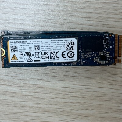 铠侠XG82TBM.22280SSD