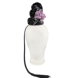 新款古典舞蹈头饰且看行云艺考独舞民族风演出舞台表演头饰中国风