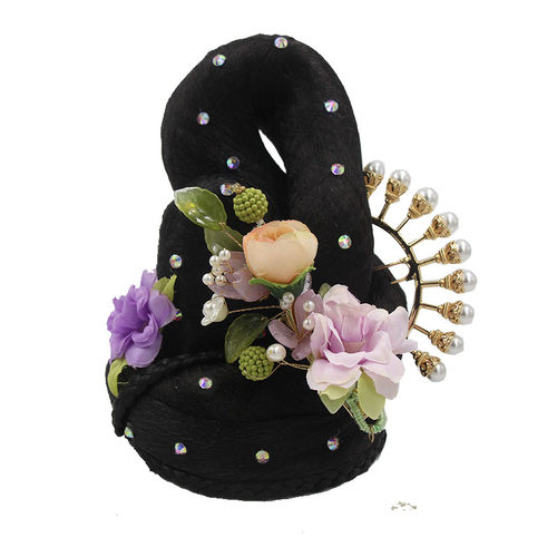 桃李杯古典舞蹈剧目秋兮独舞艺考舞台演出表演古装汉服假发头饰