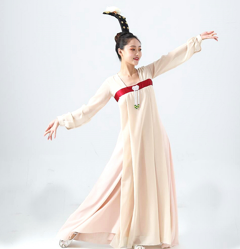 舞蹈飘逸仙女中国风古装